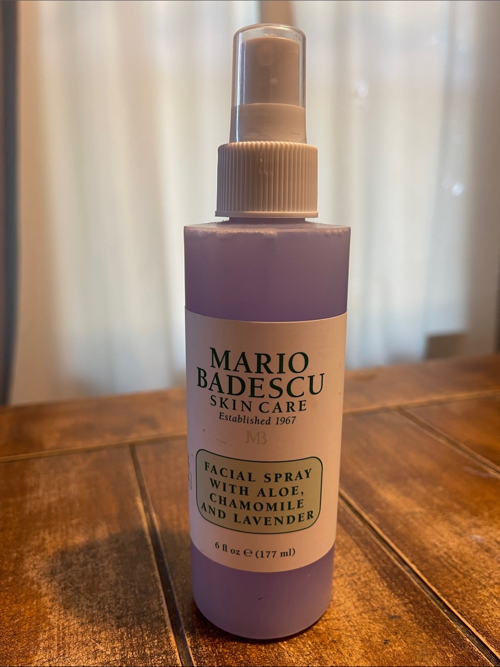 Mario Badescu Lavender Facial Spray - Light Purple